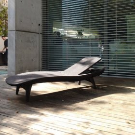 Шезлонг Пацифик (Pacific) капучино в Асбесте - asbest.ok-mebel.com | фото 2