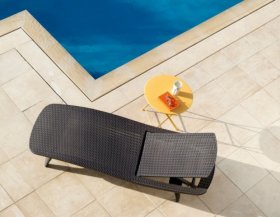 Шезлонг Пацифик (Pacific) капучино в Асбесте - asbest.ok-mebel.com | фото 3