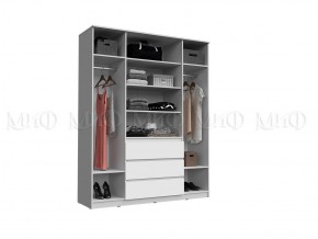 ЧЕЛСИ Шкаф 1600 (4-х створчатый) в Асбесте - asbest.ok-mebel.com | фото 5