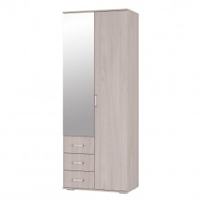 Шкаф 2-х створчатый Белла (Ясень белый) в Асбесте - asbest.ok-mebel.com | фото 2