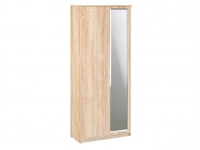 Шкаф 2-х створчатый Дуэт Люкс с зеркалом в Асбесте - asbest.ok-mebel.com | фото