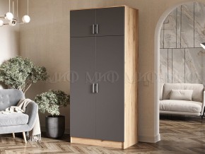 Шкаф 2-х створчатый штанга+полка (900) в Асбесте - asbest.ok-mebel.com | фото