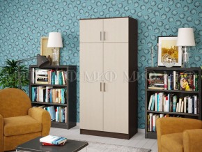 Шкаф 2-х створчатый штанга+полка (900) в Асбесте - asbest.ok-mebel.com | фото 3