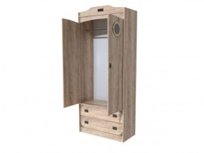 Шкаф 2х ств. НКМ Мираж-1 Сек. №6 + Иллюминатор в Асбесте - asbest.ok-mebel.com | фото 2