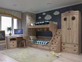 Шкаф 2х ств. НКМ Мираж-1 Сек. №6 + Иллюминатор в Асбесте - asbest.ok-mebel.com | фото 3