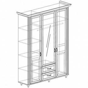 Шкаф 3-х дверный №863 "Ралли" в Асбесте - asbest.ok-mebel.com | фото 2