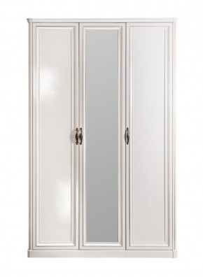 Шкаф 3-х ств (2+1) с зеркалом Натали (комплект) в Асбесте - asbest.ok-mebel.com | фото 2