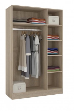 Шкаф 3-х створчатый Леси + Зеркало в Асбесте - asbest.ok-mebel.com | фото 2