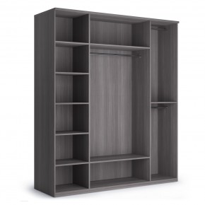 Шкаф 4-х дверный (корпус) Парма Нео в Асбесте - asbest.ok-mebel.com | фото 4