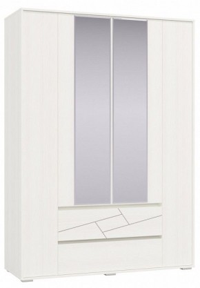 Шкаф 4-х дверный с ящиками АДЕЛИНА (4-4833рам.б) в Асбесте - asbest.ok-mebel.com | фото