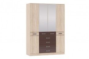 Шкаф 4-х дверный с ящиками Румба в Асбесте - asbest.ok-mebel.com | фото