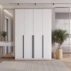 Шкаф 4-х створчатый Айрон ШК-13 (белый) в Асбесте - asbest.ok-mebel.com | фото