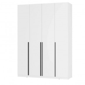 Шкаф 4-х створчатый Айрон ШК-13 (белый) в Асбесте - asbest.ok-mebel.com | фото 3