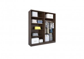 Шкаф 4-х створчатый Леси + Зеркало в Асбесте - asbest.ok-mebel.com | фото 2