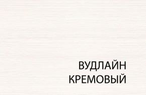 Шкаф 4D2S Z, TIFFANY, цвет вудлайн кремовый в Асбесте - asbest.ok-mebel.com | фото 3