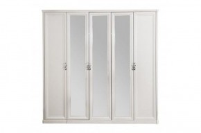 Шкаф 5-ти ств (2+1+2) с зеркалами Мишель (комплект) в Асбесте - asbest.ok-mebel.com | фото 2