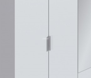 Шкаф 6-ти дверный Николь СБ-2593/1 (Белый) в Асбесте - asbest.ok-mebel.com | фото 4