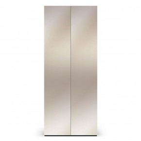 Шкаф 900 с зеркальными фасадами Марсель в Асбесте - asbest.ok-mebel.com | фото 1