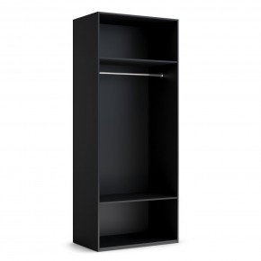 Шкаф 900 с зеркальными фасадами Марсель в Асбесте - asbest.ok-mebel.com | фото 8