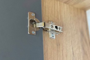 Шкаф для белья Бери в Асбесте - asbest.ok-mebel.com | фото 3