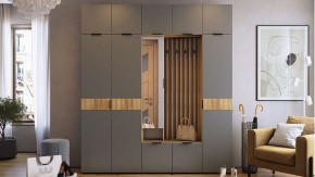 Шкаф для белья Бери в Асбесте - asbest.ok-mebel.com | фото 9