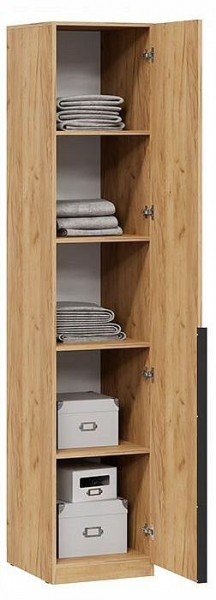 Шкаф для белья Джоли в Асбесте - asbest.ok-mebel.com | фото 2