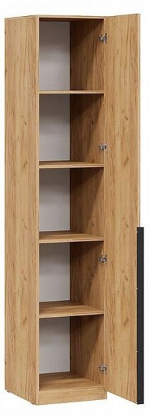 Шкаф для белья Джоли в Асбесте - asbest.ok-mebel.com | фото 3