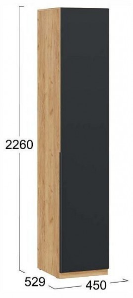 Шкаф для белья Джоли в Асбесте - asbest.ok-mebel.com | фото 3