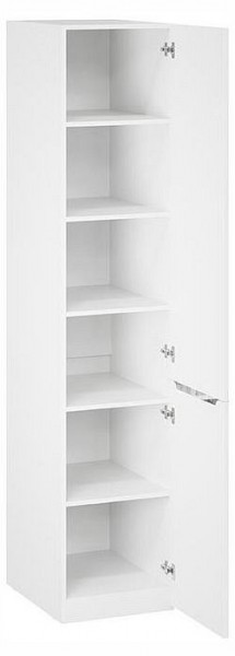 Шкаф для белья Глосс СМ-319.07.001 в Асбесте - asbest.ok-mebel.com | фото 3
