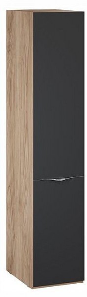 Шкаф для белья Глосс СМ-319.07.001 в Асбесте - asbest.ok-mebel.com | фото