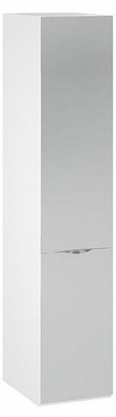 Шкаф для белья Глосс СМ-319.07.002 в Асбесте - asbest.ok-mebel.com | фото