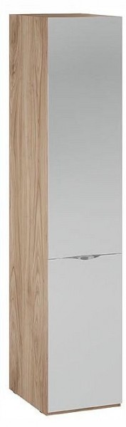Шкаф для белья Глосс СМ-319.07.002 в Асбесте - asbest.ok-mebel.com | фото
