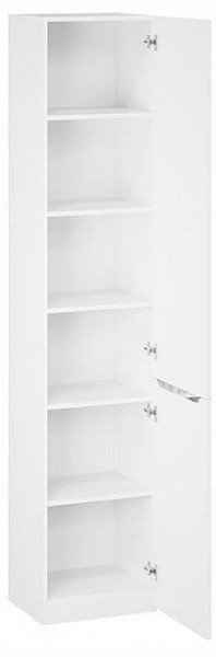 Шкаф для белья Глосс СМ-319.07.011 в Асбесте - asbest.ok-mebel.com | фото 2