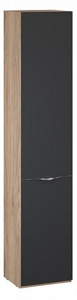 Шкаф для белья Глосс СМ-319.07.011 в Асбесте - asbest.ok-mebel.com | фото