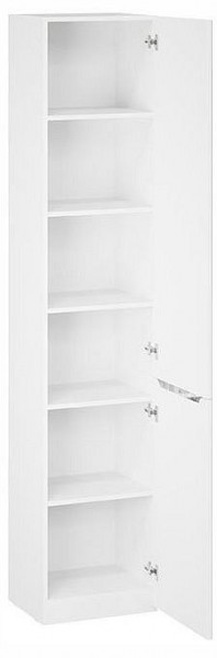 Шкаф для белья Глосс СМ-319.07.012 в Асбесте - asbest.ok-mebel.com | фото 2