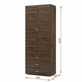 Шкаф для белья Мартин-3 в Асбесте - asbest.ok-mebel.com | фото 3