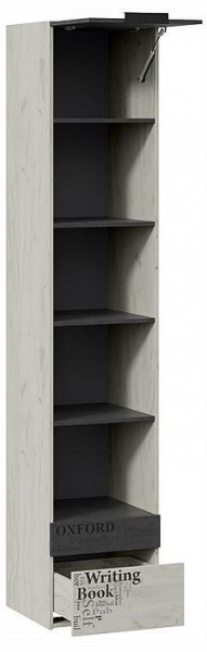 Шкаф для белья Оксфорд-2 ТД-399.07.21 в Асбесте - asbest.ok-mebel.com | фото 3