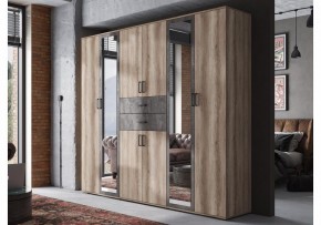 Шкаф для белья Паркинс в Асбесте - asbest.ok-mebel.com | фото 3