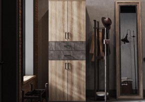 Шкаф для белья Паркинс в Асбесте - asbest.ok-mebel.com | фото 6