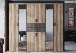 Шкаф для белья Паркинс в Асбесте - asbest.ok-mebel.com | фото 7