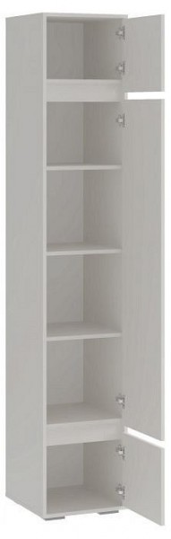 Шкаф для белья Роут в Асбесте - asbest.ok-mebel.com | фото 2