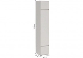 Шкаф для белья Роут в Асбесте - asbest.ok-mebel.com | фото 3