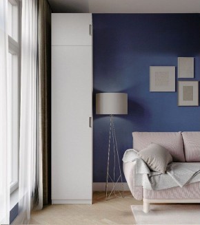 Шкаф для белья Село в Асбесте - asbest.ok-mebel.com | фото 2