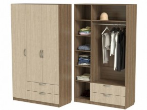 Шкаф для белья ШО-1200.3 в Асбесте - asbest.ok-mebel.com | фото 2