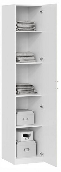 Шкаф для белья Стелла в Асбесте - asbest.ok-mebel.com | фото 2