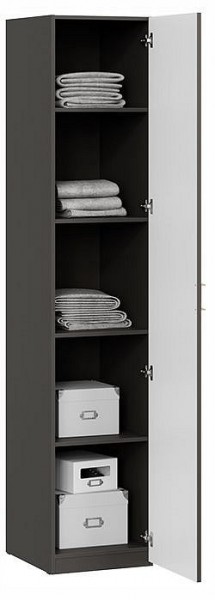 Шкаф для белья Стелла в Асбесте - asbest.ok-mebel.com | фото 2