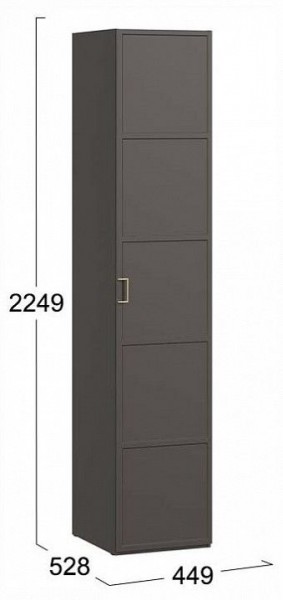 Шкаф для белья Стелла в Асбесте - asbest.ok-mebel.com | фото 4