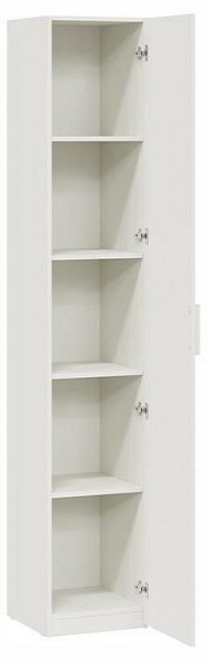 Шкаф для белья Стелла Исп.2 в Асбесте - asbest.ok-mebel.com | фото 2