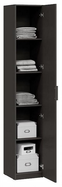 Шкаф для белья Стелла Исп.2 в Асбесте - asbest.ok-mebel.com | фото 3