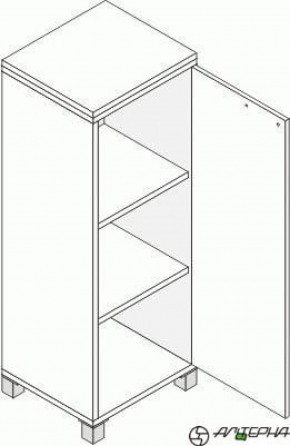 Шкаф для документов "Лауреат" (правый/левый) Л.Ш-3 в Асбесте - asbest.ok-mebel.com | фото 2